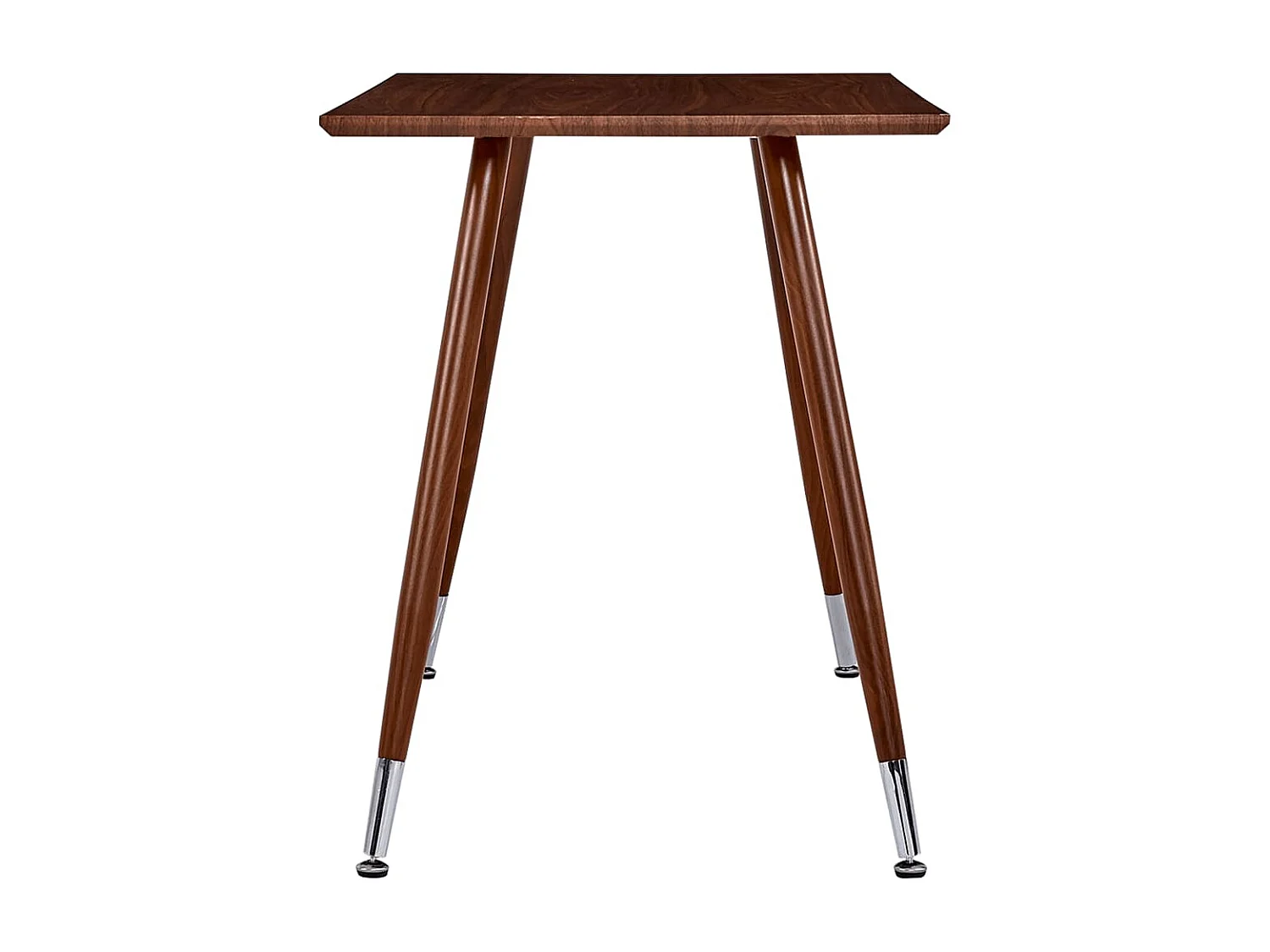 Table de salle à manger Marron 120x60x74 cm MDF