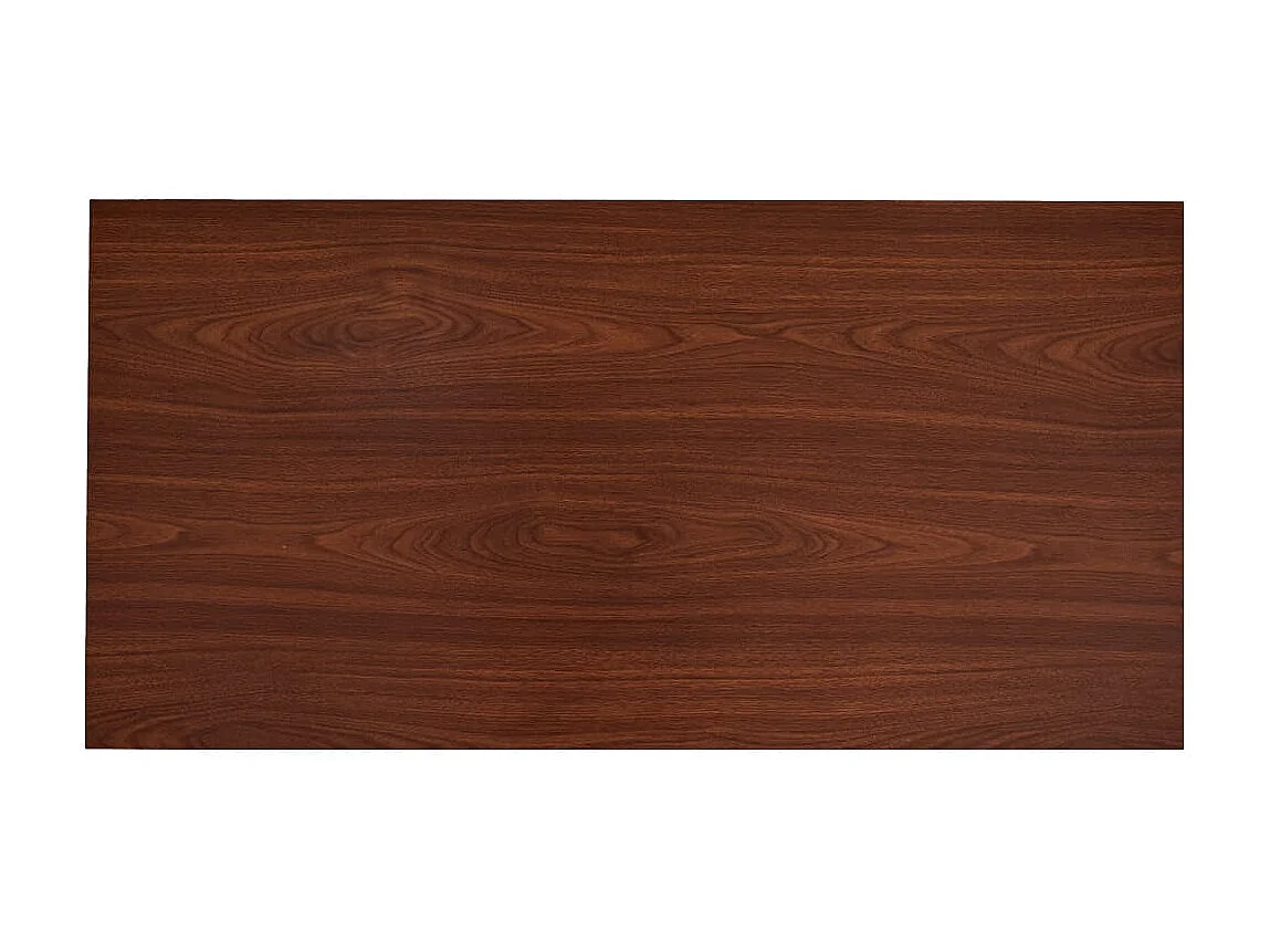 Table de salle à manger Marron 120x60x74 cm MDF