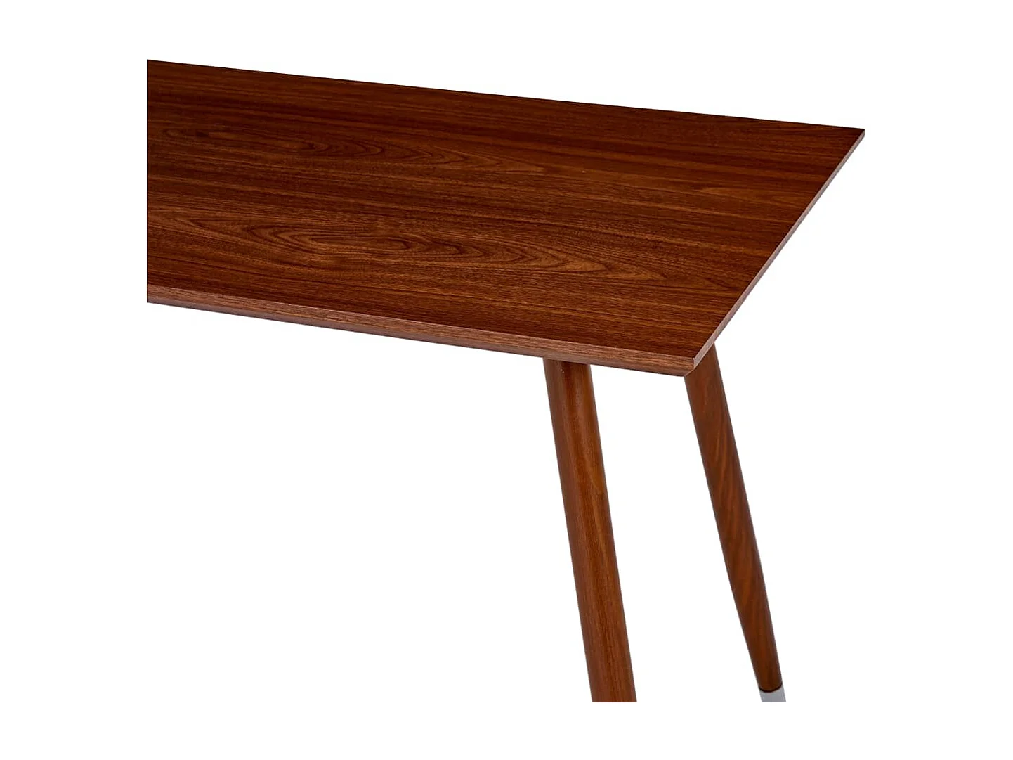 Table de salle à manger Marron 120x60x74 cm MDF