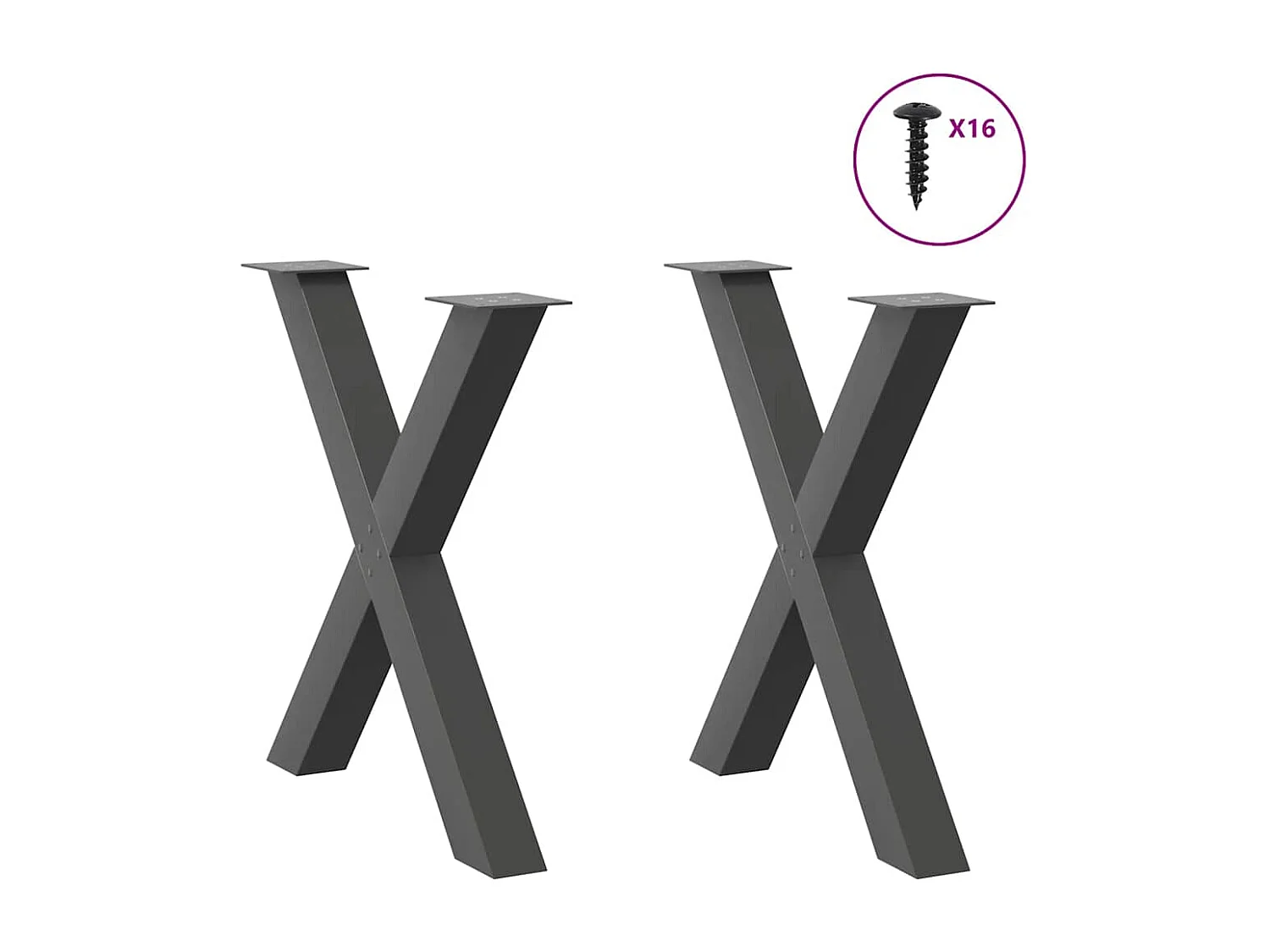 Table à manger marron clair bois de chêne massif rectangulaire