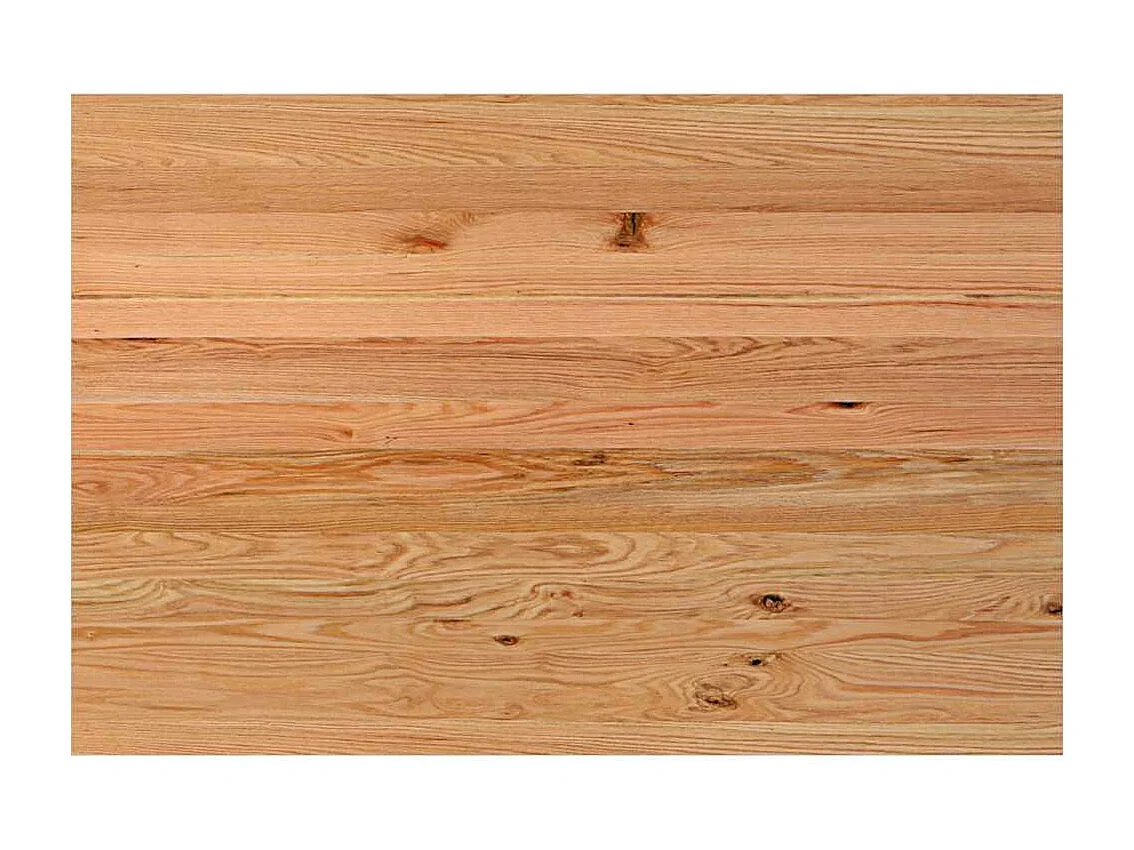 Eettafel rechthoekig 180x120x74 cm massief eikenhout lichtbruin