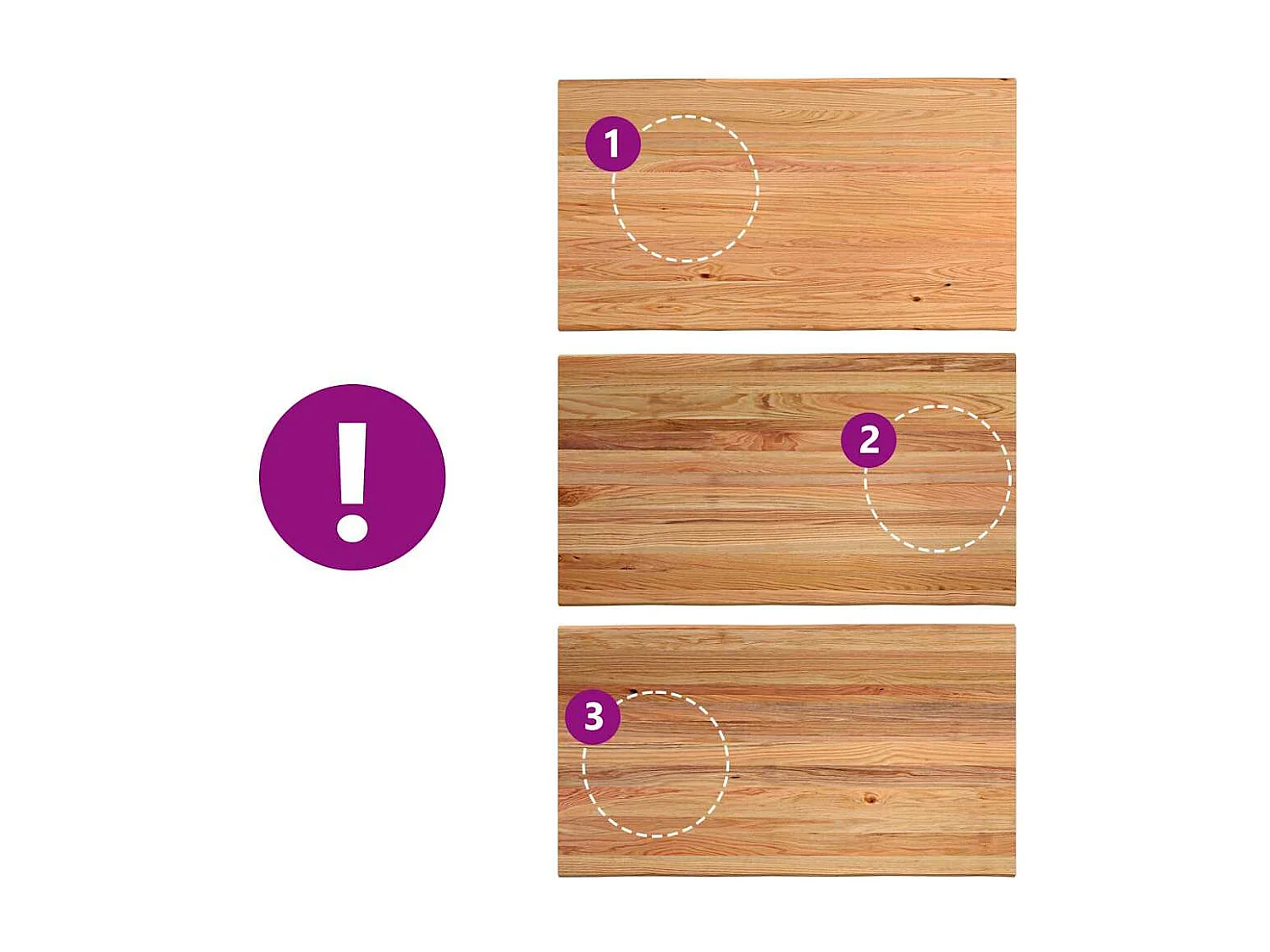 Table à manger marron clair 180x100x74 cm bois de chêne massif