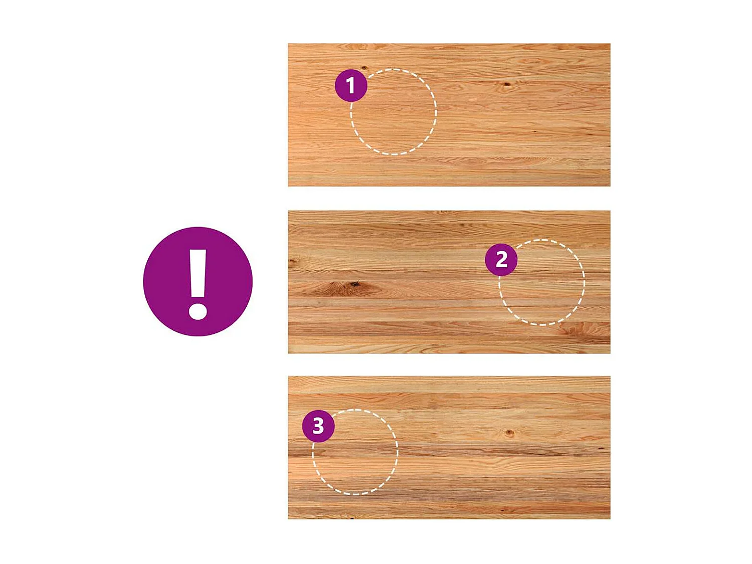 Table à manger marron clair bois de chêne massif