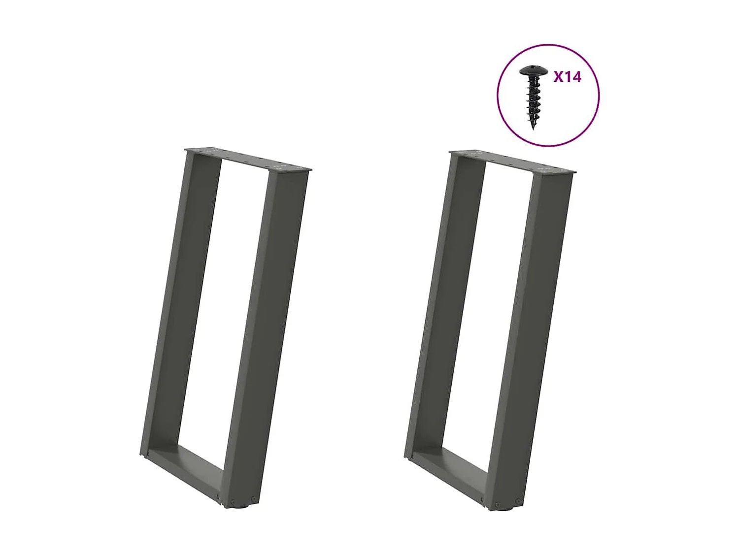 Table à manger marron clair bois de chêne massif