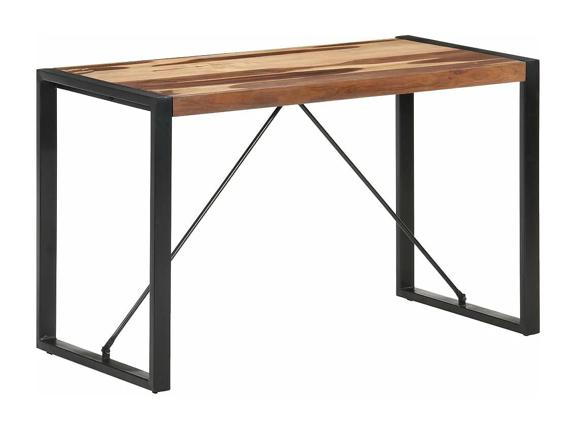 Table à manger 120x60x75 cm Bois massif