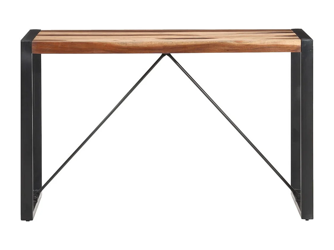 Table à manger 120x60x75 cm Bois massif