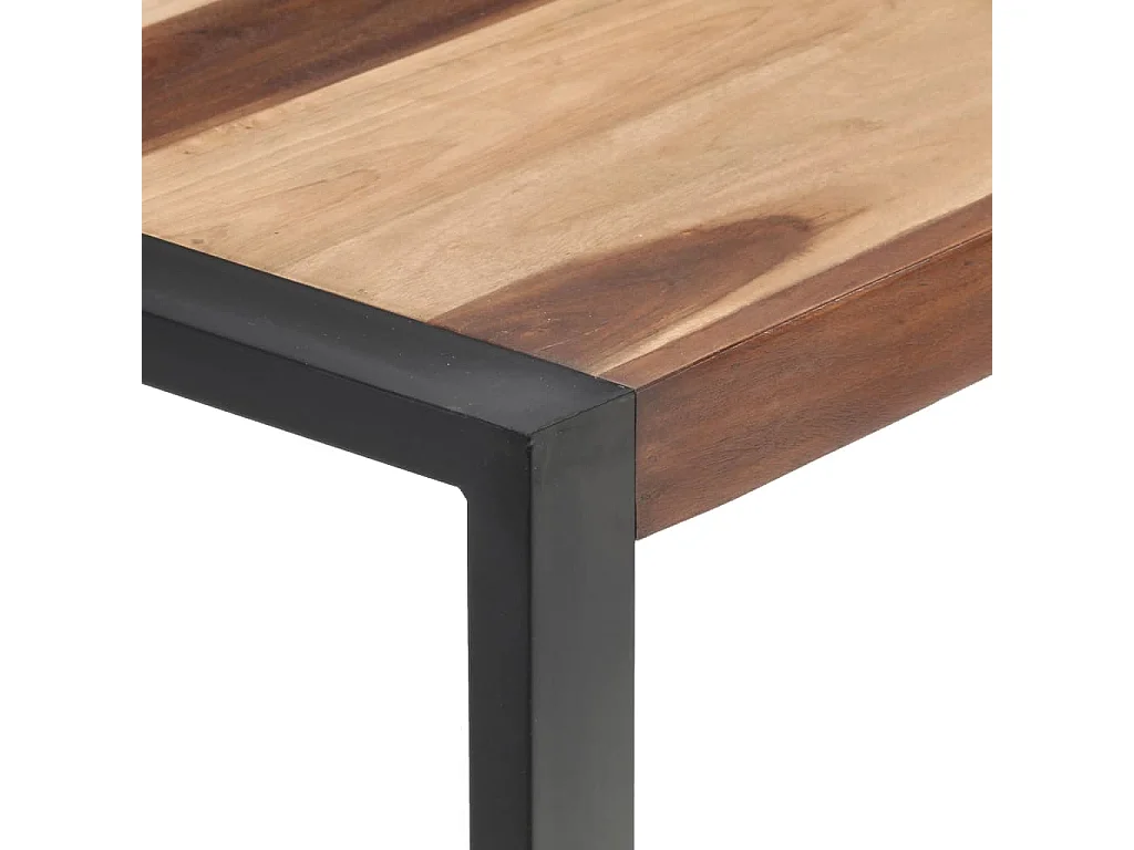 Table à manger 120x60x75 cm Bois massif