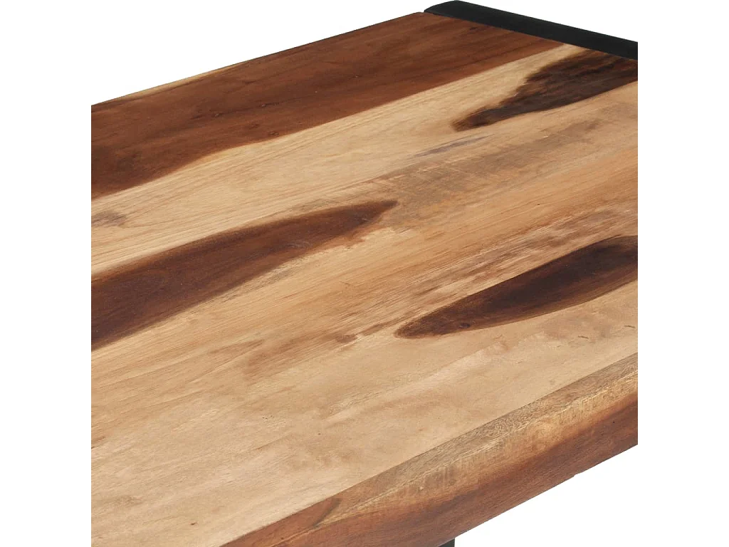 Table à manger 120x60x75 cm Bois massif