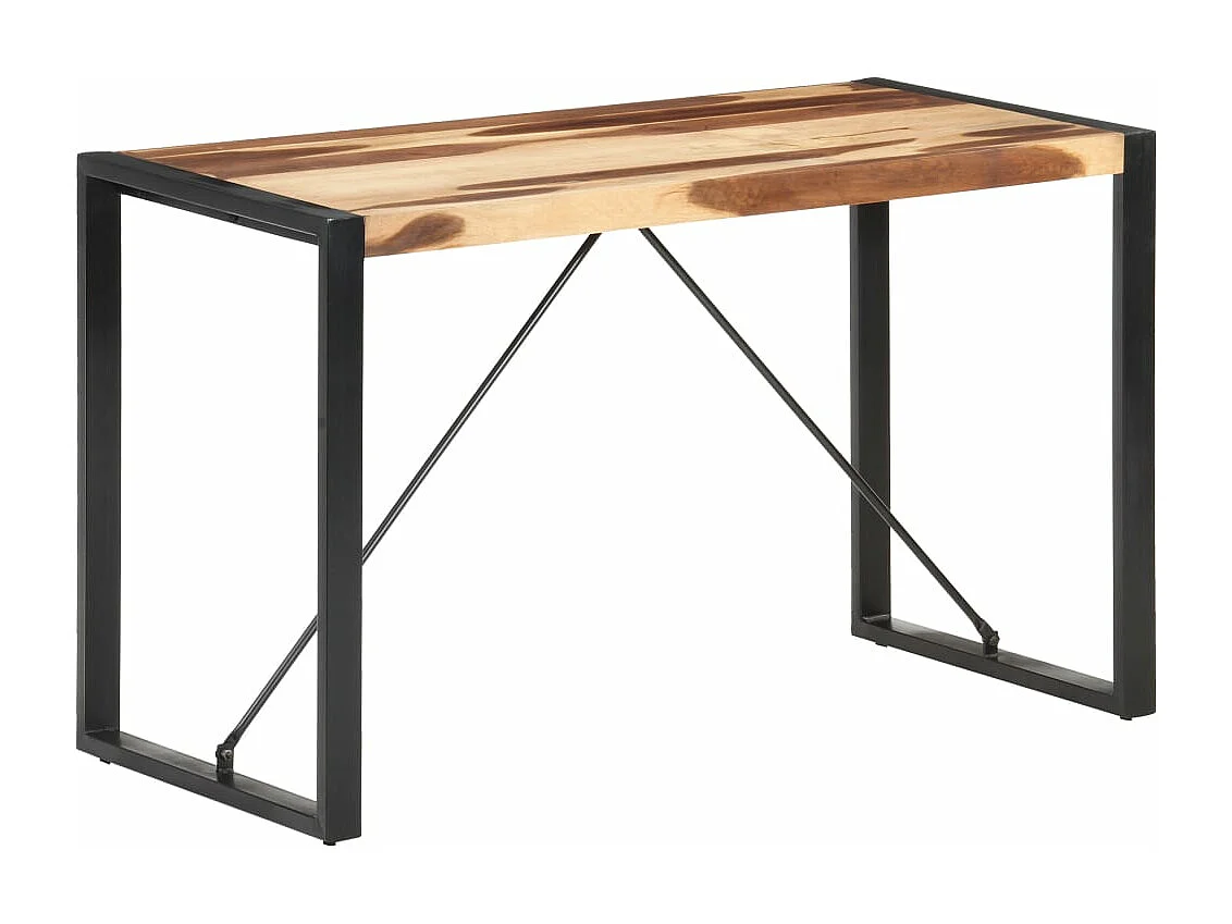 Table à manger 120x60x75 cm Bois massif