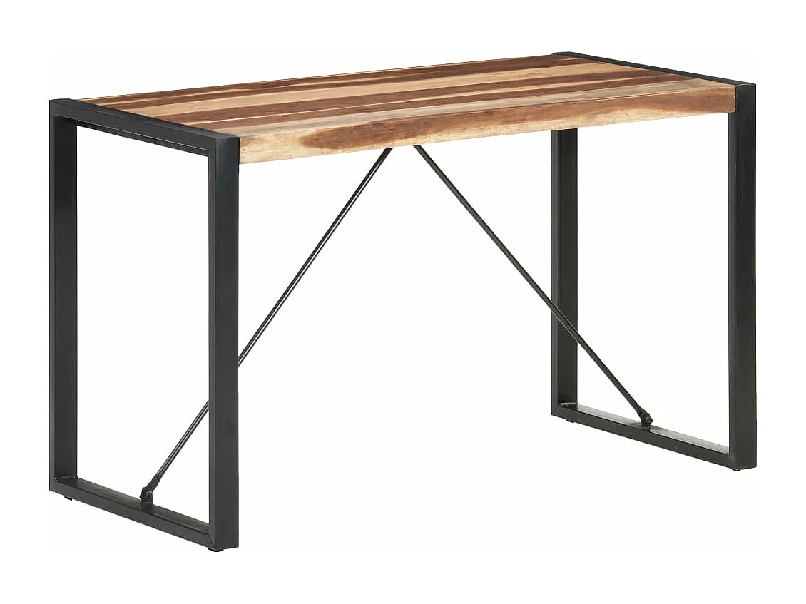 Table à manger 120x60x75 cm Bois massif