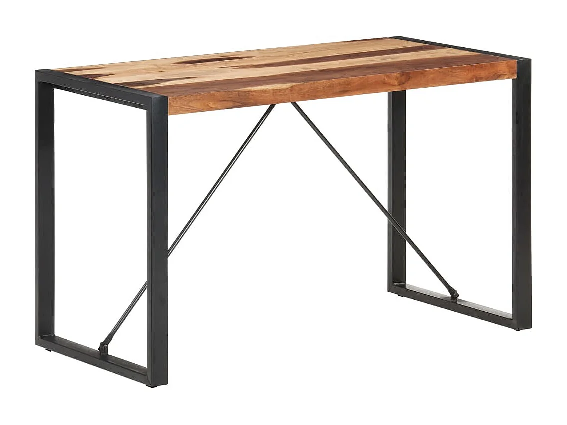 Table à manger 120x60x75 cm Bois massif