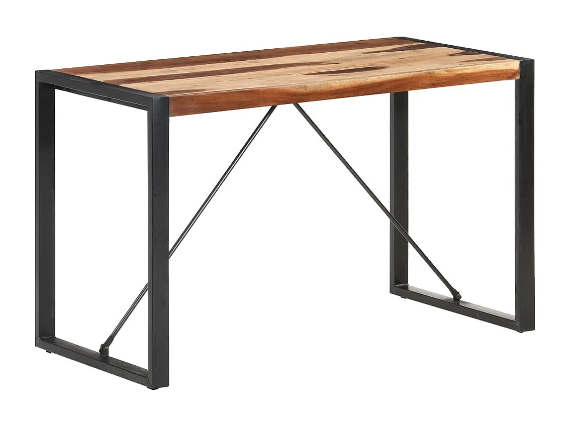 Table à manger 120x60x75 cm Bois massif