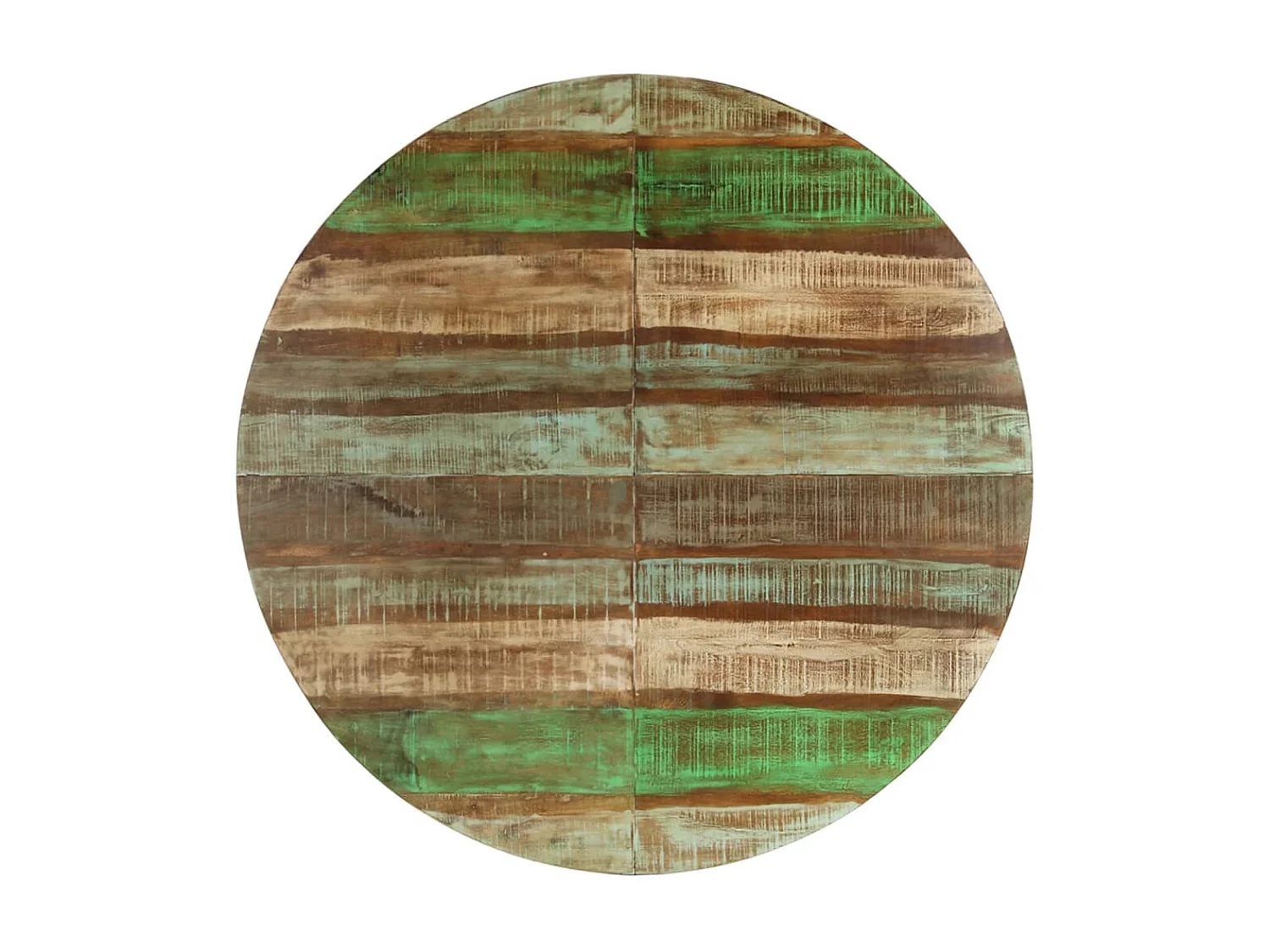 Eettafel 150x75 cm massief gerecycled hout