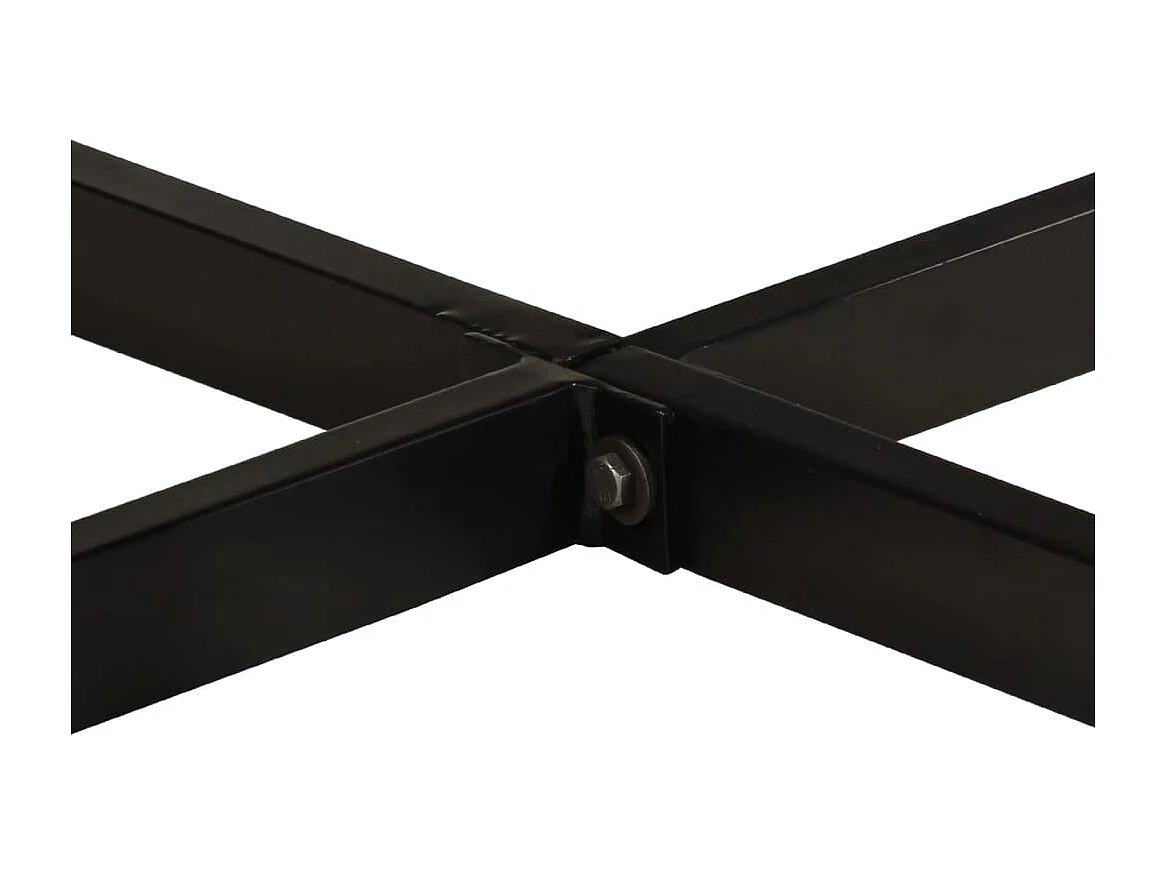 Eettafel 150x75 cm massief gerecycled hout