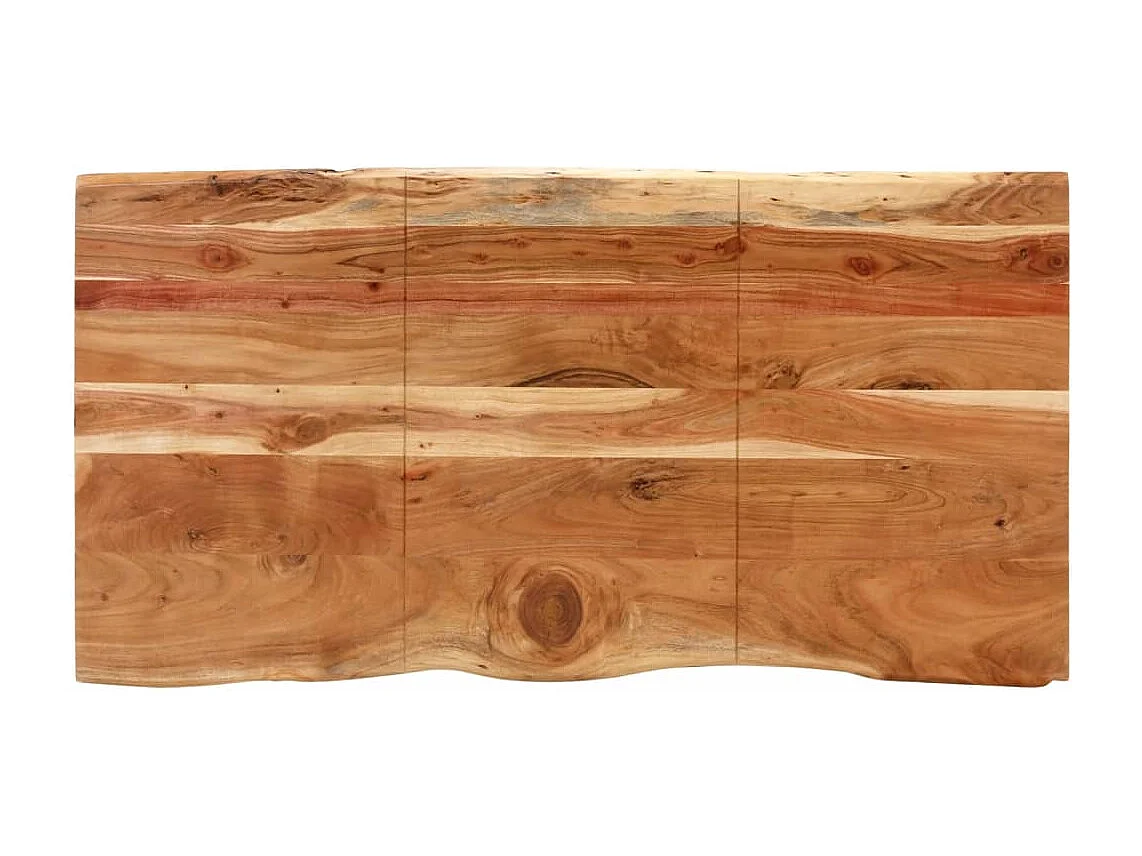 Table de salle à manger 154x80x76 cm Bois d'acacia solide