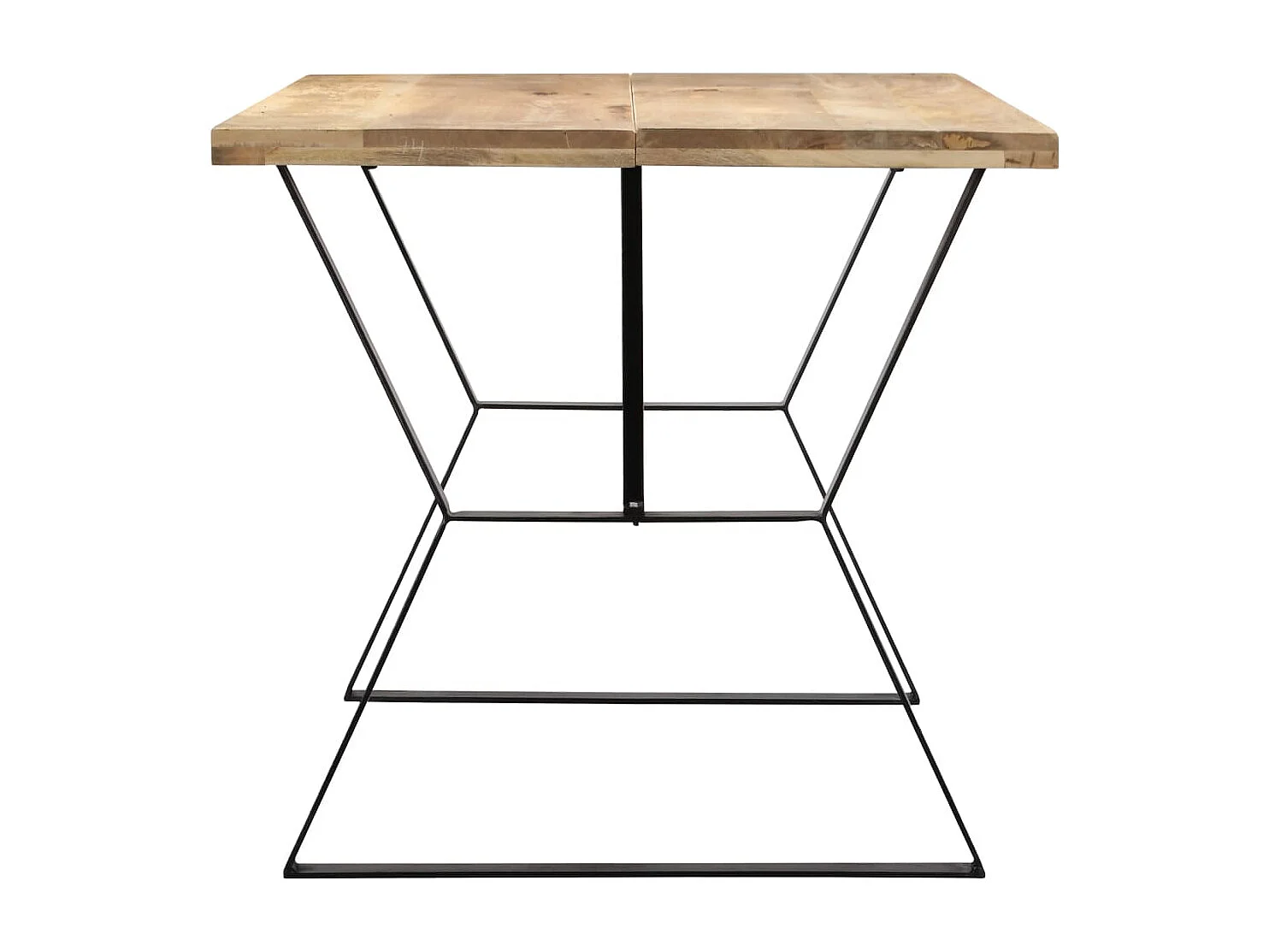 Table de salle à manger 140x80x76 cm Bois de manguier massif