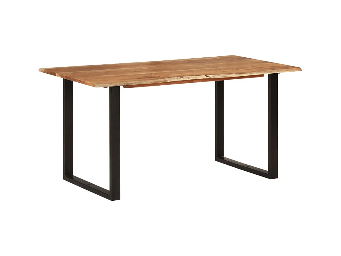 Table de salle à manger 154x80x76 cm Bois d'acacia solide