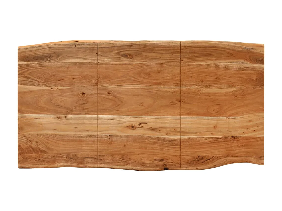 Table de salle à manger 154x80x76 cm Bois d'acacia solide