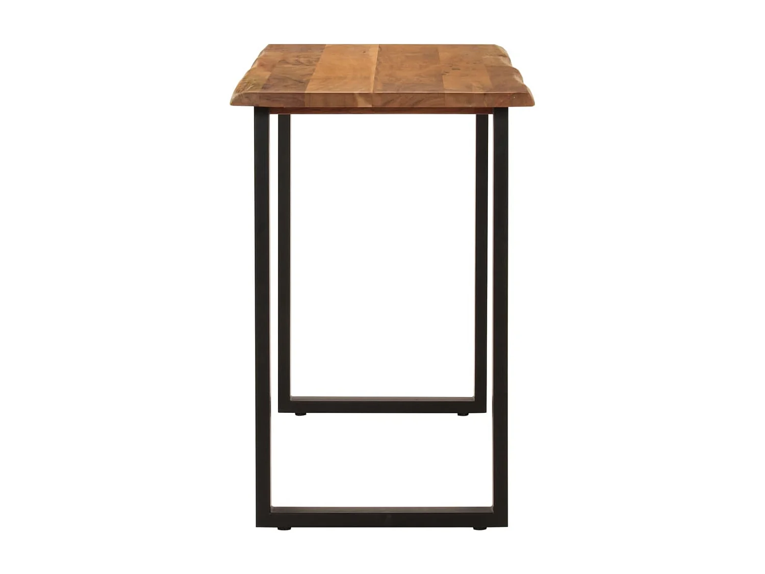 Table à manger 110x50x76 cm Bois d'acacia solide