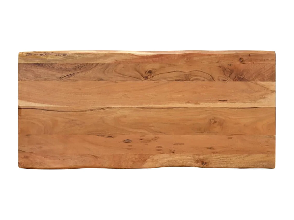 Table à manger 110x50x76 cm Bois d'acacia solide
