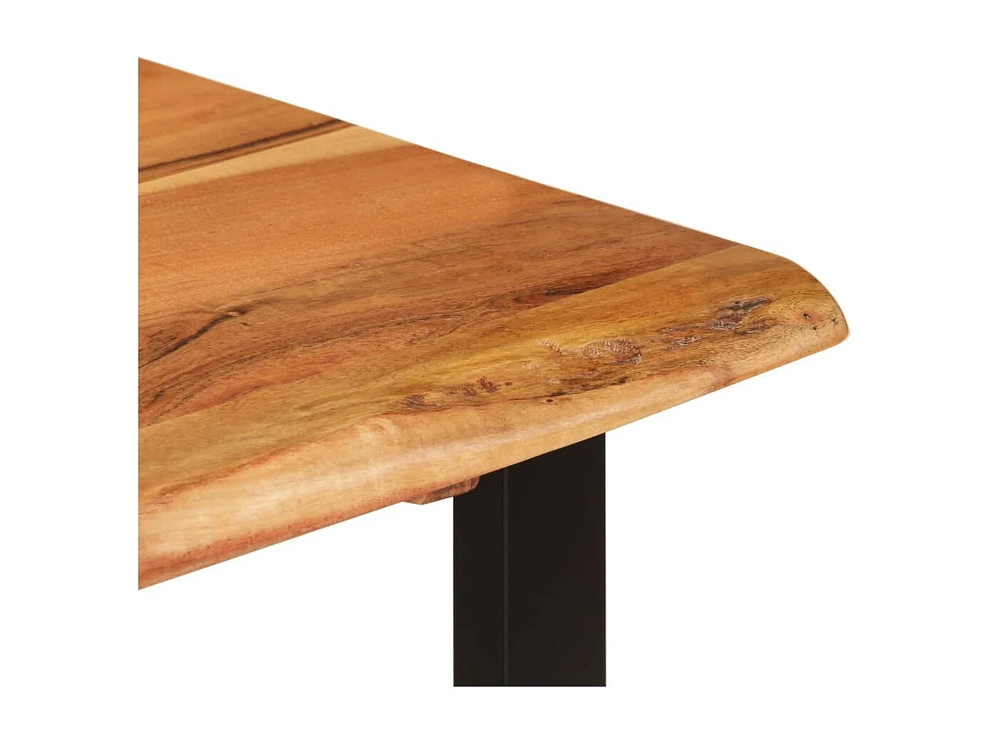 Eettafel 110x50x76 cm massief acaciahout