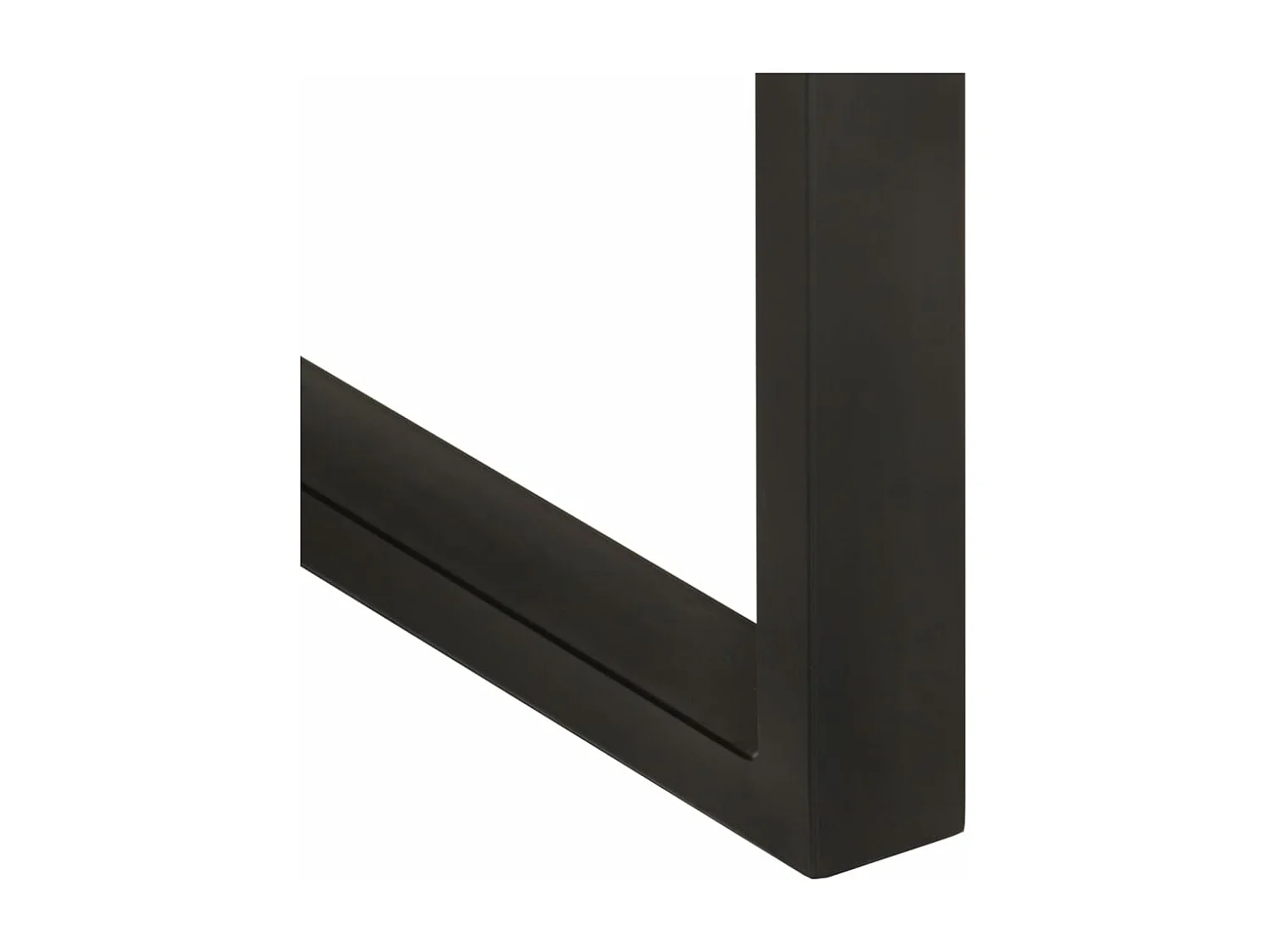 Eettafel 110x50x76 cm massief acaciahout