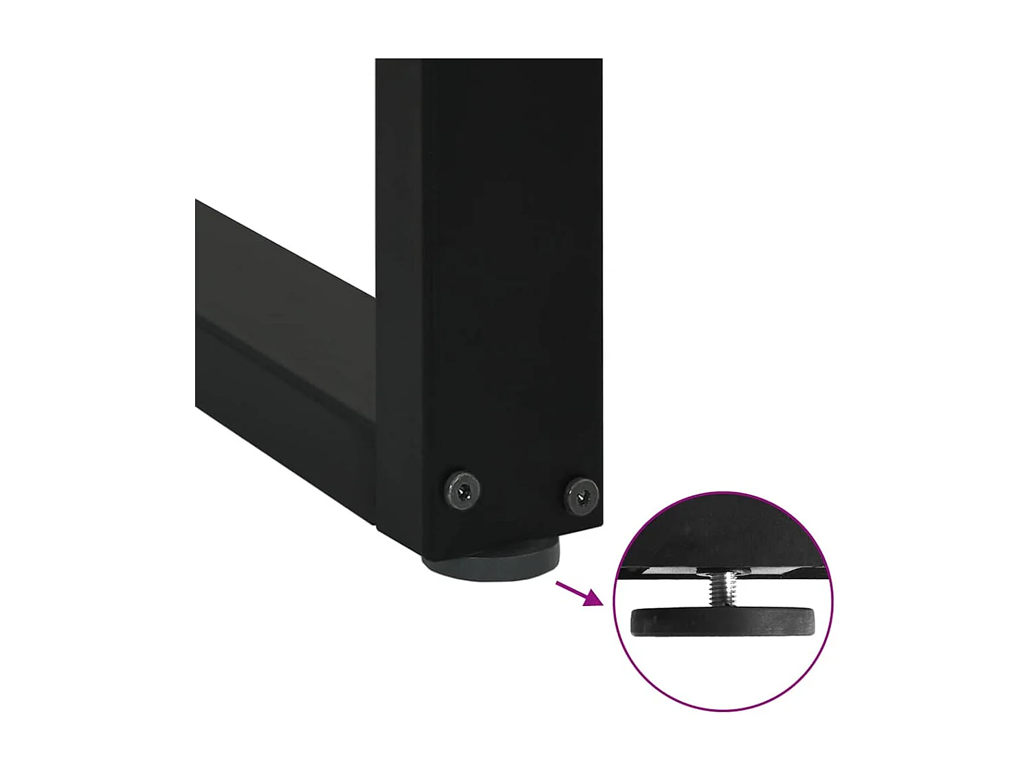 Table à manger 220x100x74 cm bois de chêne massif ovale