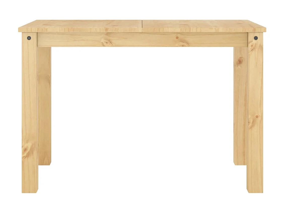 Table à manger Panama 117x60x75 cm bois massif de pin
