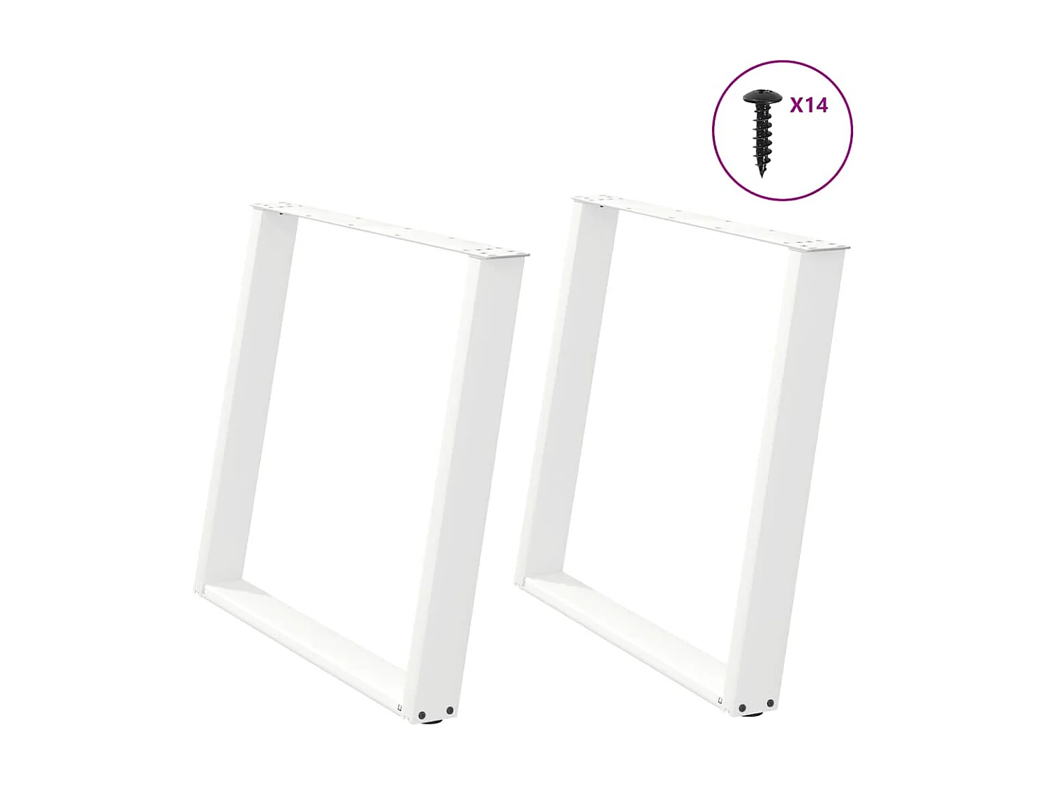 Eettafel 180x120x74 cm massief eikenhout lichtbruin