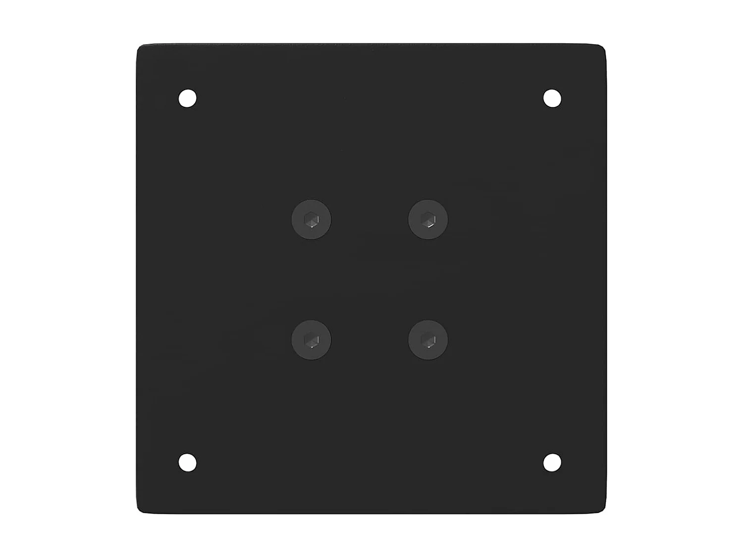 Table à manger marron clair bois de chêne massif rectangulaire