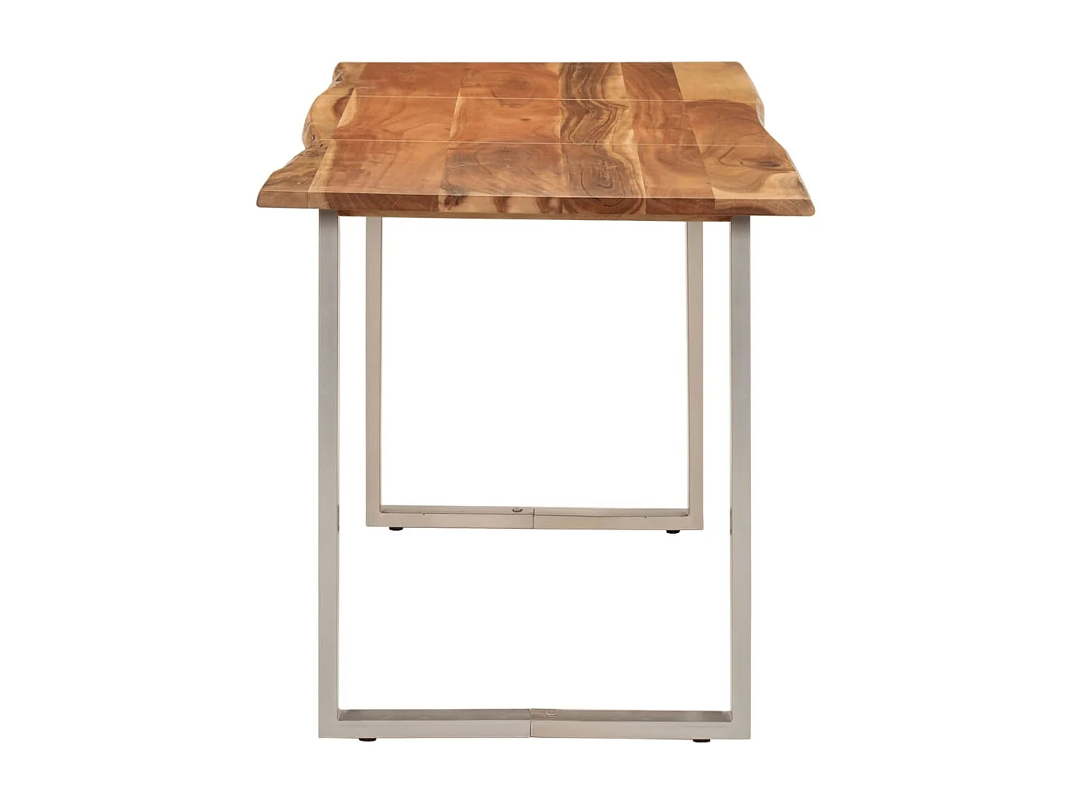 Table de salle à manger 140x70x76 cm Bois d'acacia solide