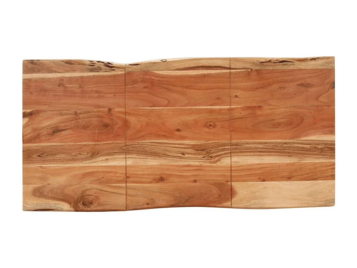 Table de salle à manger 140x70x76 cm Bois d'acacia solide