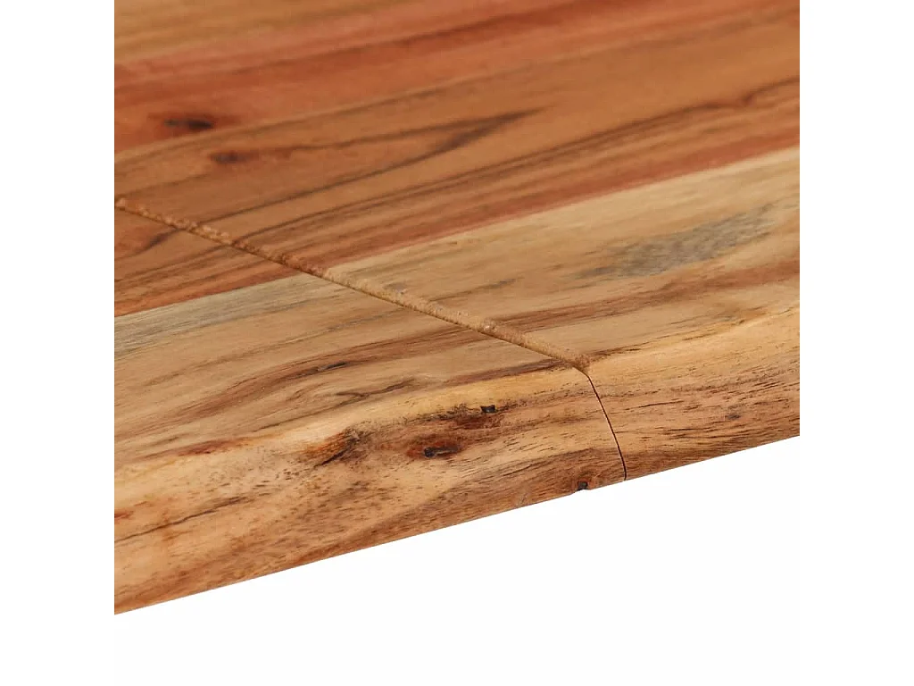 Table de salle à manger 140x70x76 cm Bois d'acacia solide