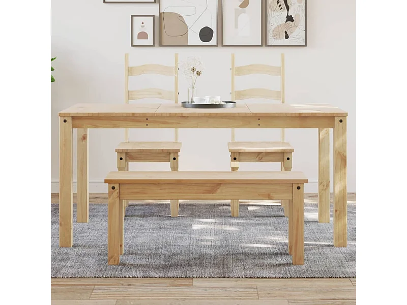 Eettafel Panama 160x80x75 cm massief grenenhout