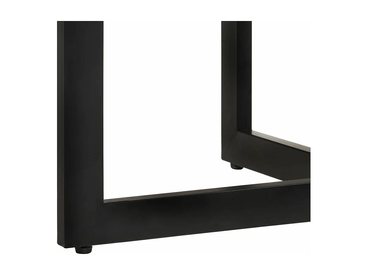 Mesa de comedor madera maciza reciclada 110x75 cm