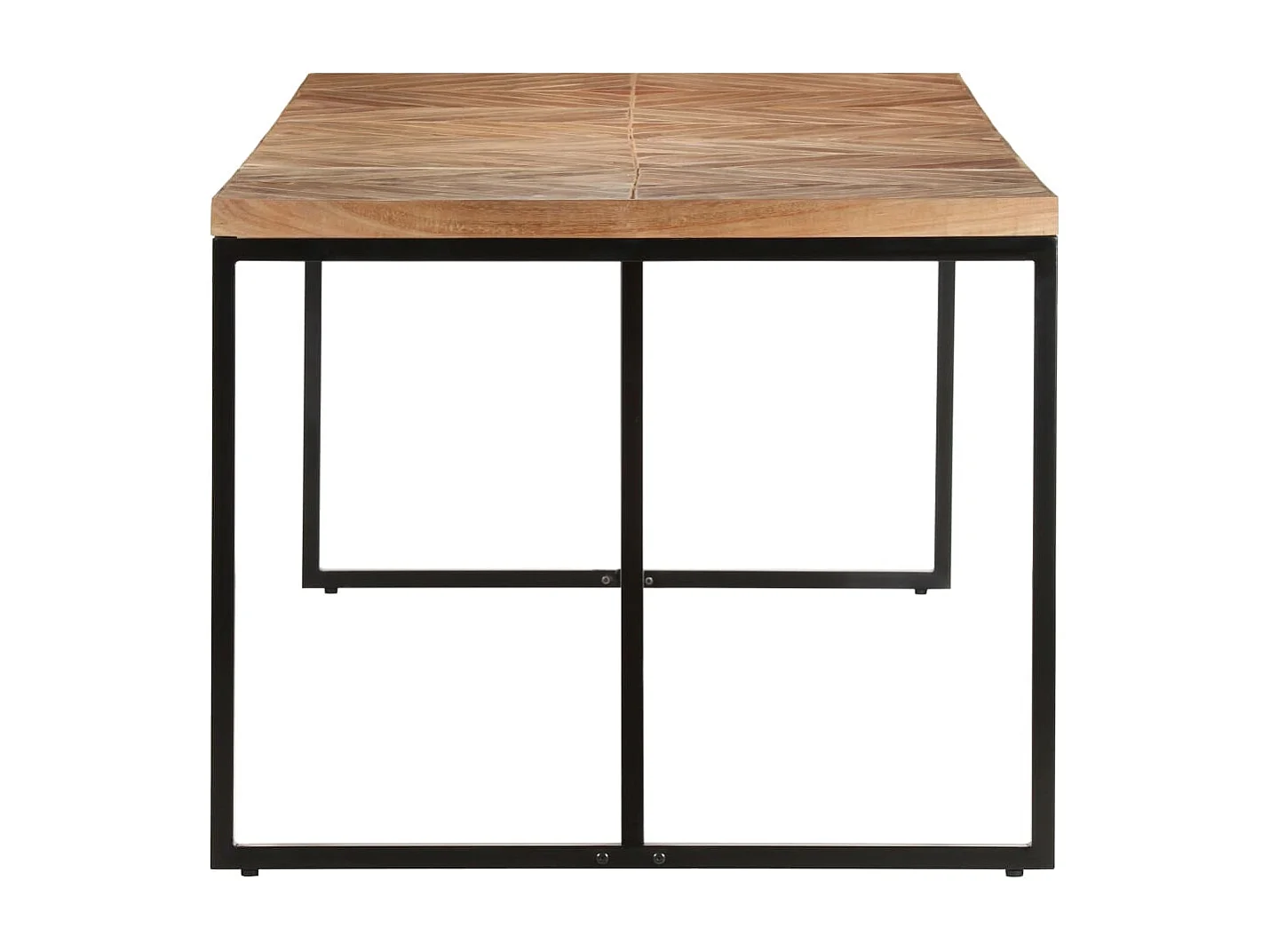 Table à manger 200x90x76 cm Bois massif d'acacia et de manguier