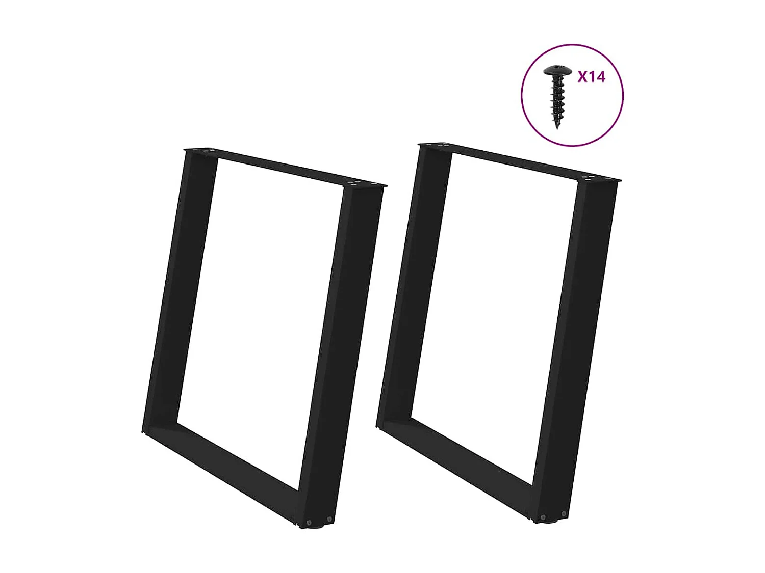 Table à manger marron clair bois de chêne massif