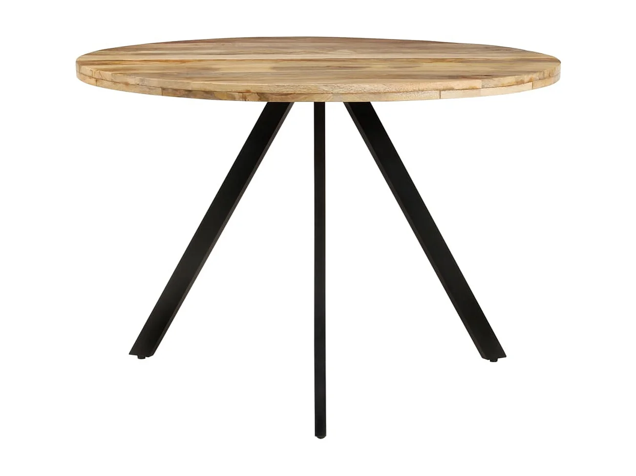 Eettafel 110x75 cm massief mangohout