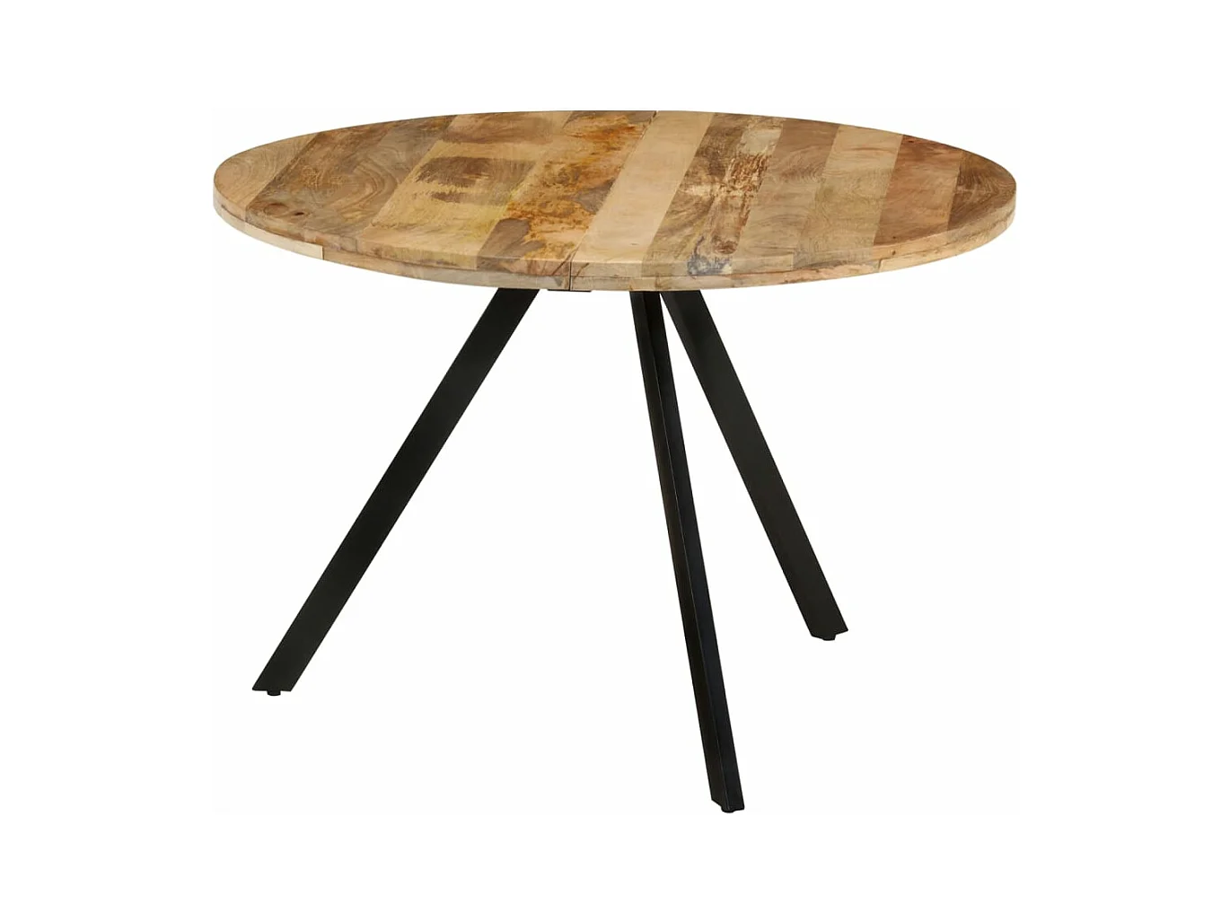Table à manger 110x75 cm Bois de manguier massif