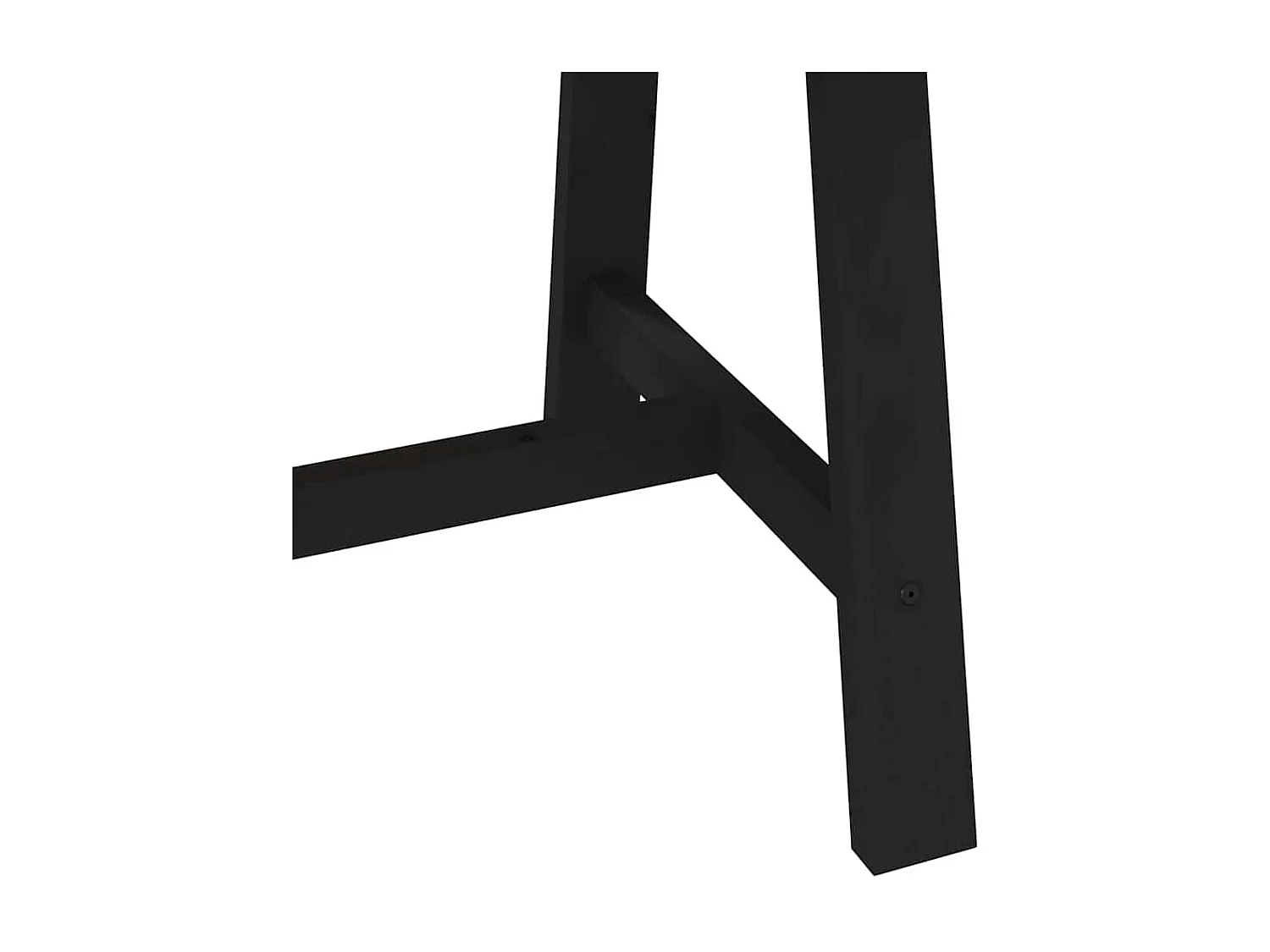 Table à manger NOAIN pieds en forme de A 160x90x75cm massif pin