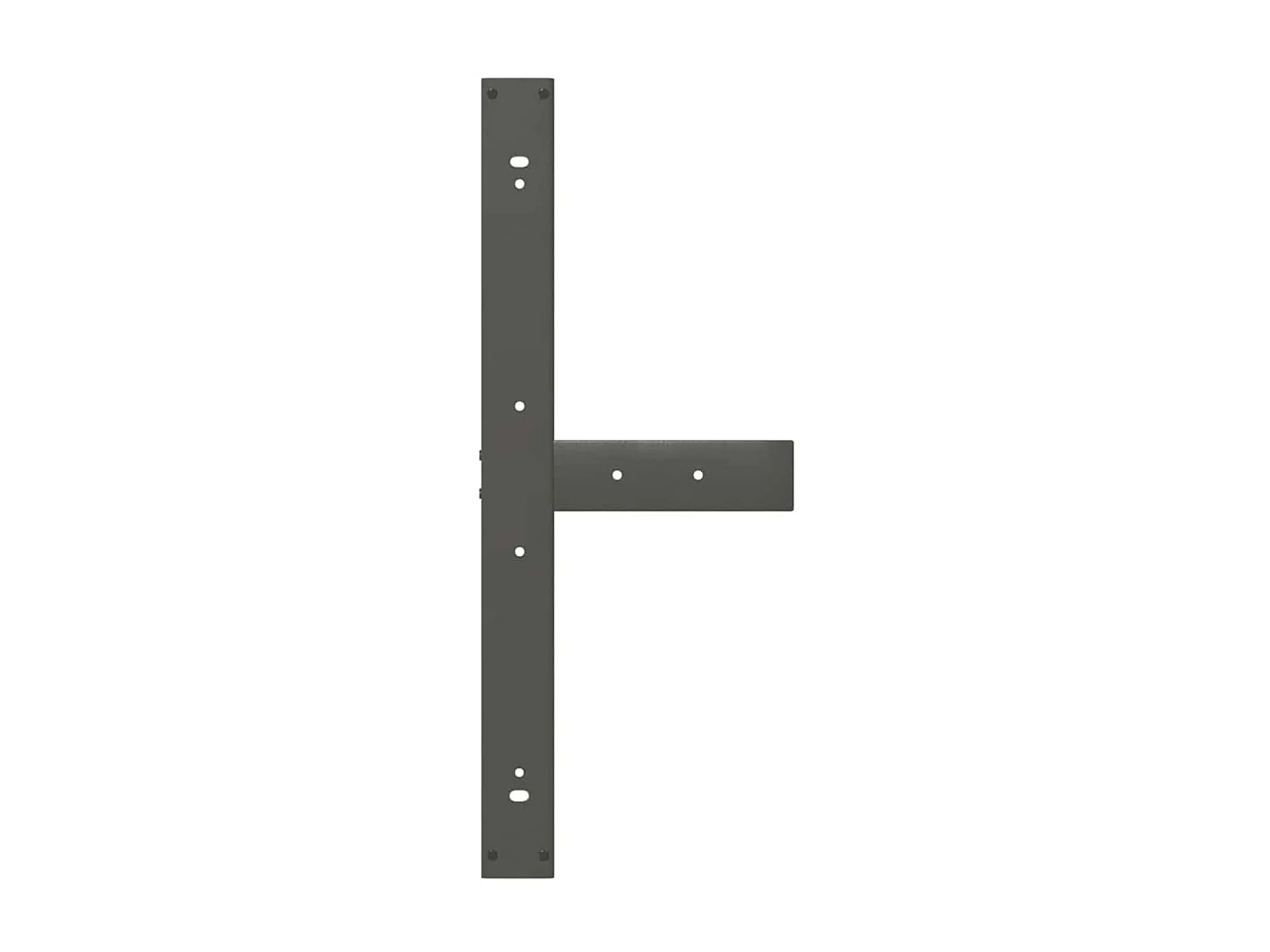 Table à manger marron clair bois de chêne massif rectangulaire