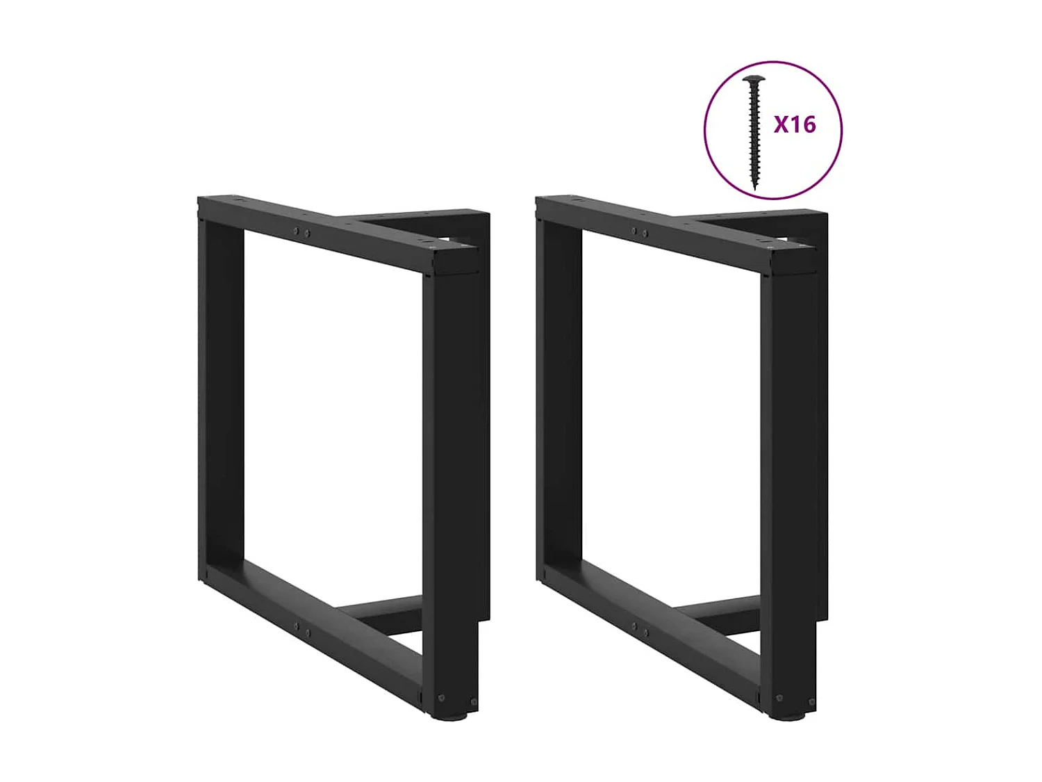 Table à manger avec bord naturel 180x100x74cm bois massif chêne