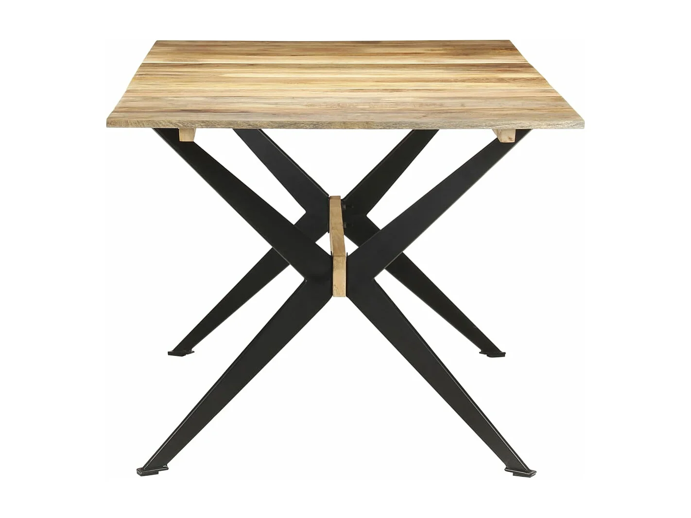 Table de salle à manger 180x90x76 cm Bois de manguier massif