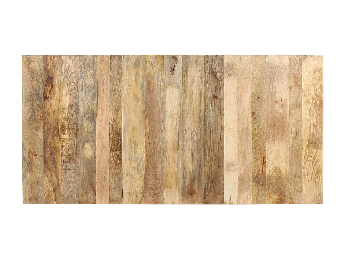 Table de salle à manger 180x90x76 cm Bois de manguier massif