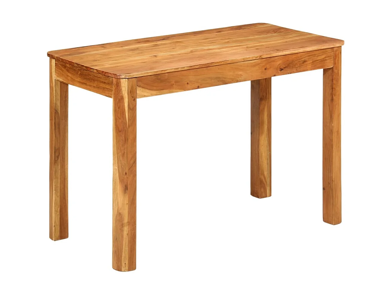 Table à manger 110x55x76 cm bois d'acacia massif