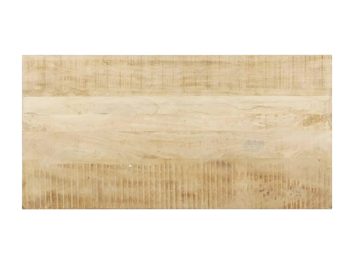 Table de salle à manger 120x60x76 cm Bois solide de manguier