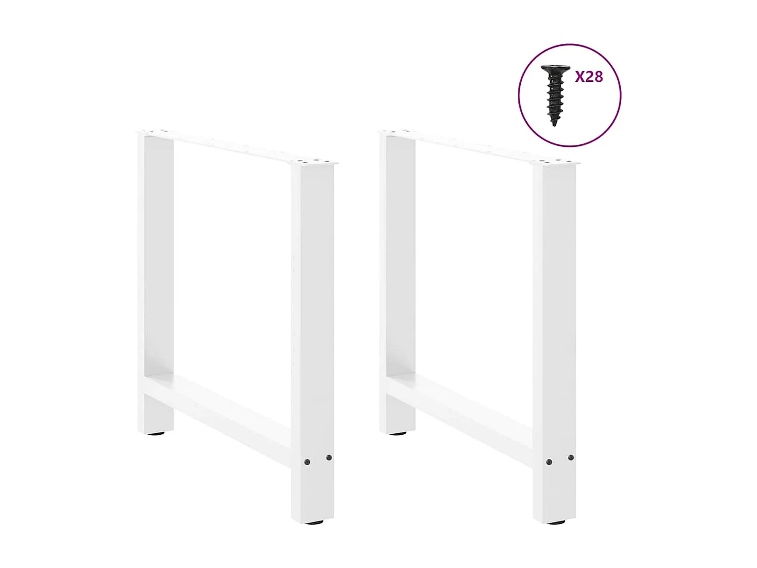 Table à manger marron clair bois de chêne massif rectangulaire