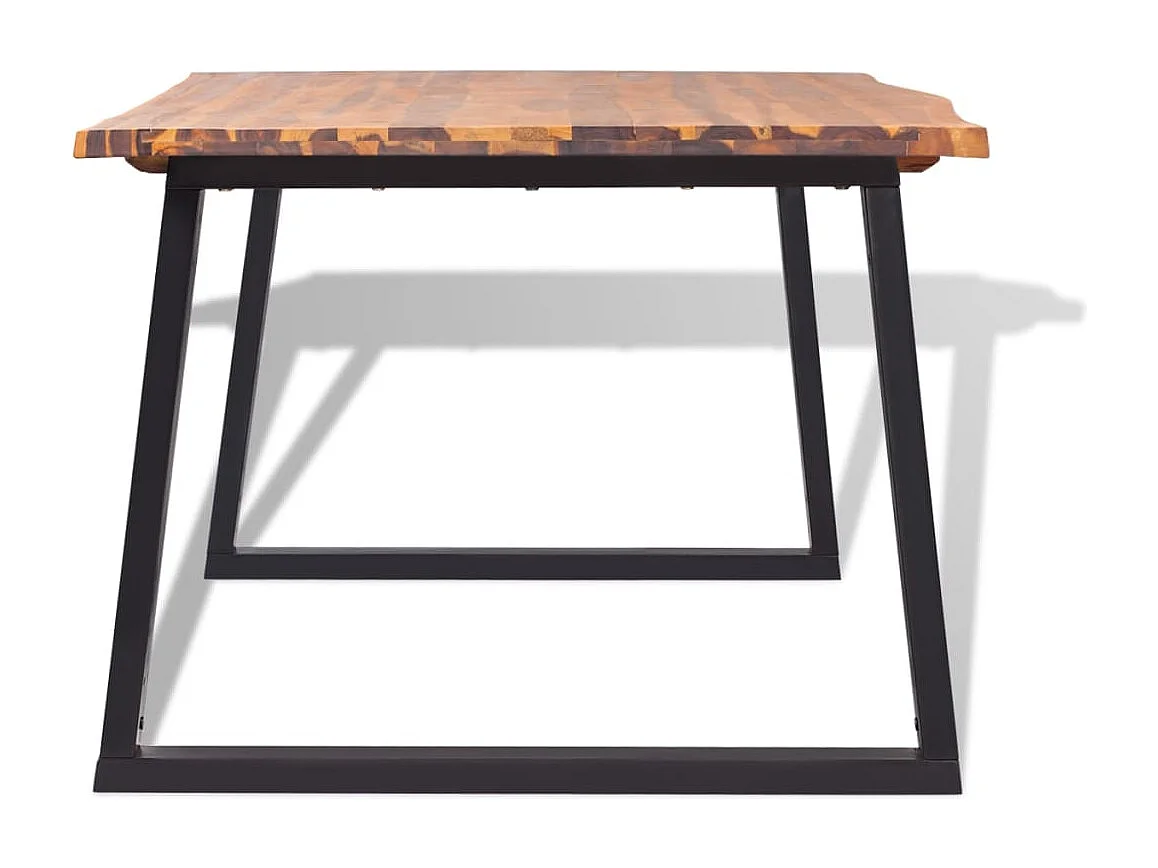 Table de salle à manger 200 x 90 cm Bois d'acacia massif