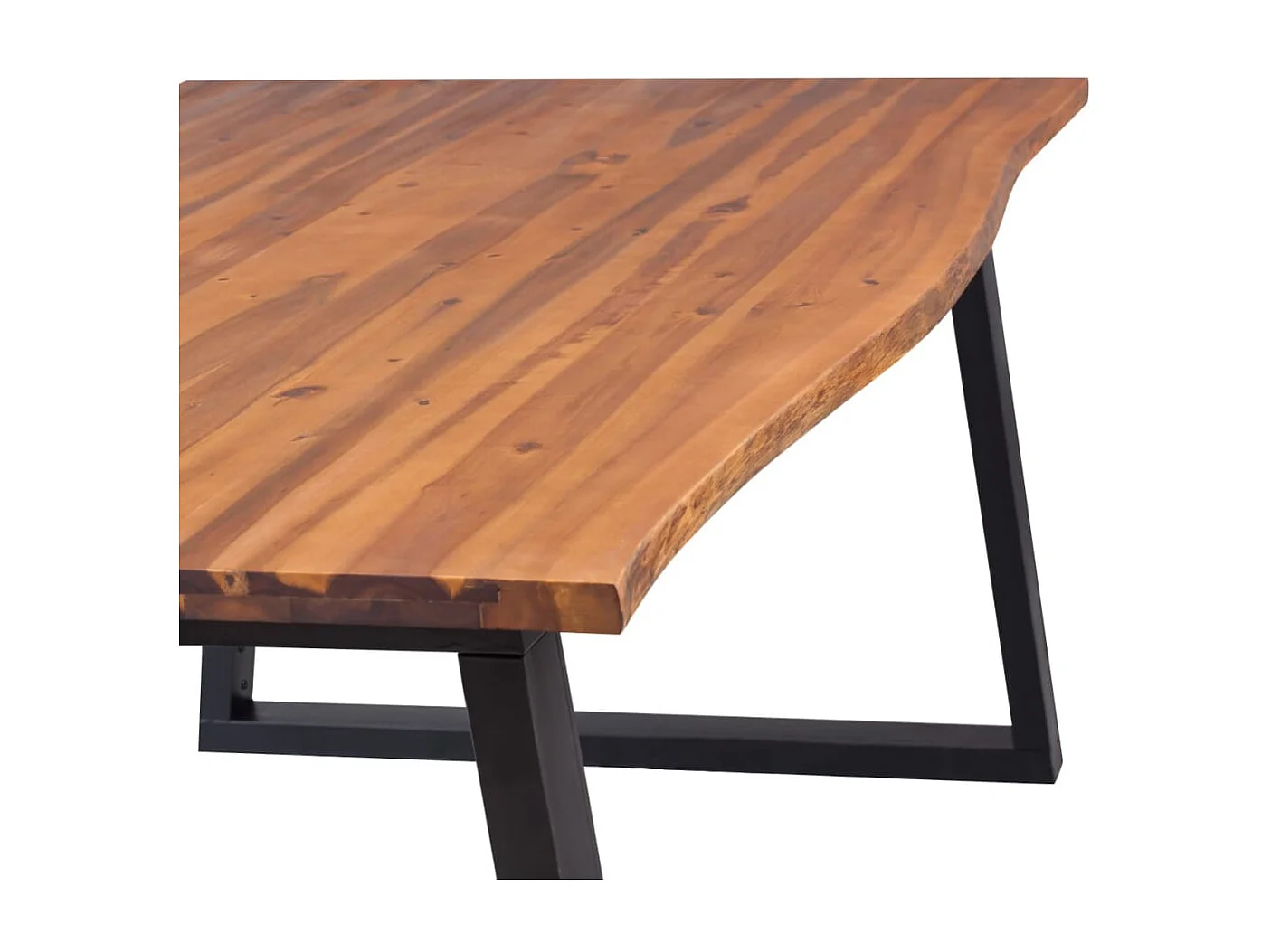 Table de salle à manger 200 x 90 cm Bois d'acacia massif