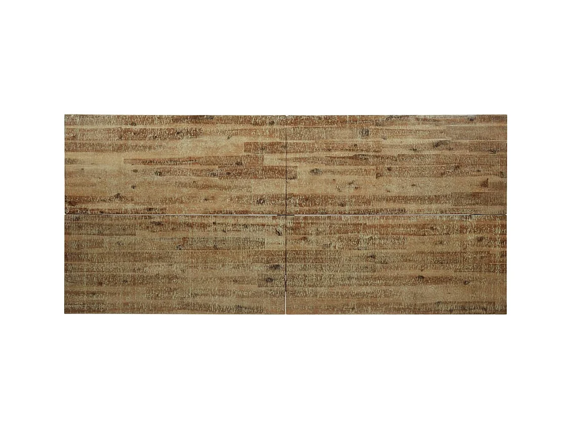 Eettafel 200x90x75 cm massief acaciahout